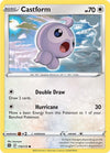 Pokemon Castform 116/172 SWSH09: Brilliant Stars Normal