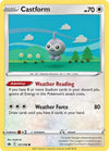 Pokemon Castform 121/198 SWSH06: Chilling Reign Normal