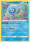 Pokemon Castform Rainy Form 033/198 SWSH06: Chilling Reign Reverse Holo