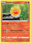 Pokemon Castform Sunny Form 022/198 SWSH06: Chilling Reign Normal