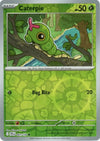 Pokemon Caterpie 001/159 SV09: Journey Together Normal