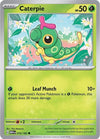 Pokemon Caterpie - 010/165 SV: Scarlet & Violet 151 Reverse Holo