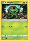 Pokemon Caterpie 1/68 Hidden Fates Normal