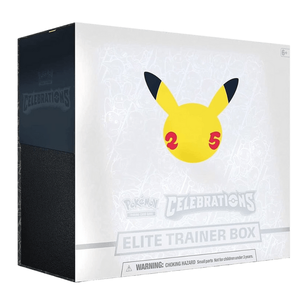Pokemon Celebrations Elite Trainer Box - EternaCards