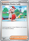 Pokemon Center Lady 123/132 ME01: Mega Evolution Reverse Holo