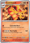 Pokemon Centiskorch 010/084 ME05: Pitch Black Reverse Holo