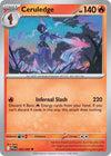 Pokemon Ceruledge 020/094 ME02: Phantasmal Flames Reverse Holo
