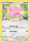 Pokemon Chansey 051/078 Pokemon GO Reverse Holo