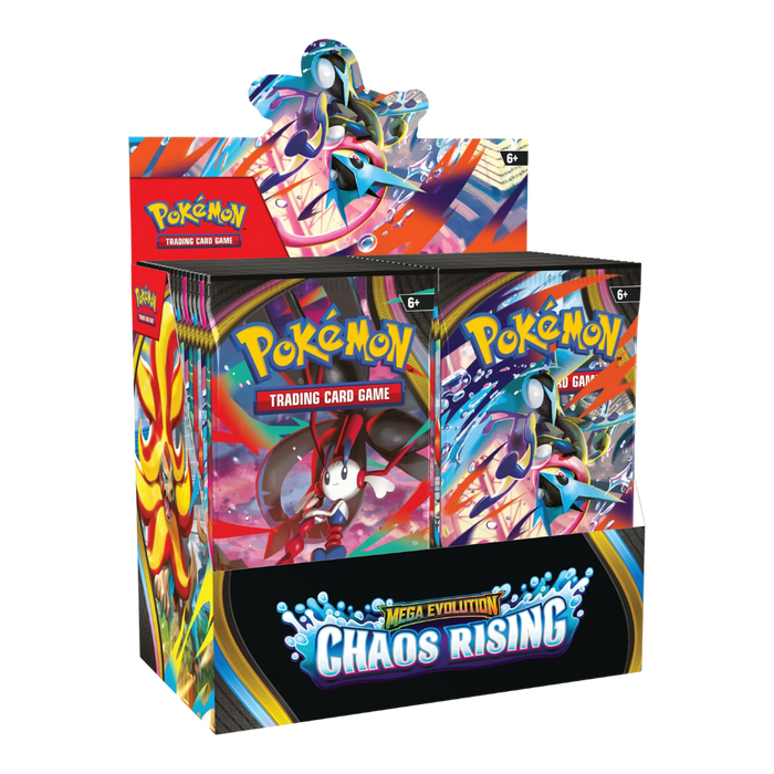 Pokemon Chaos Rising Booster Box (36 Packs) - EternaCards