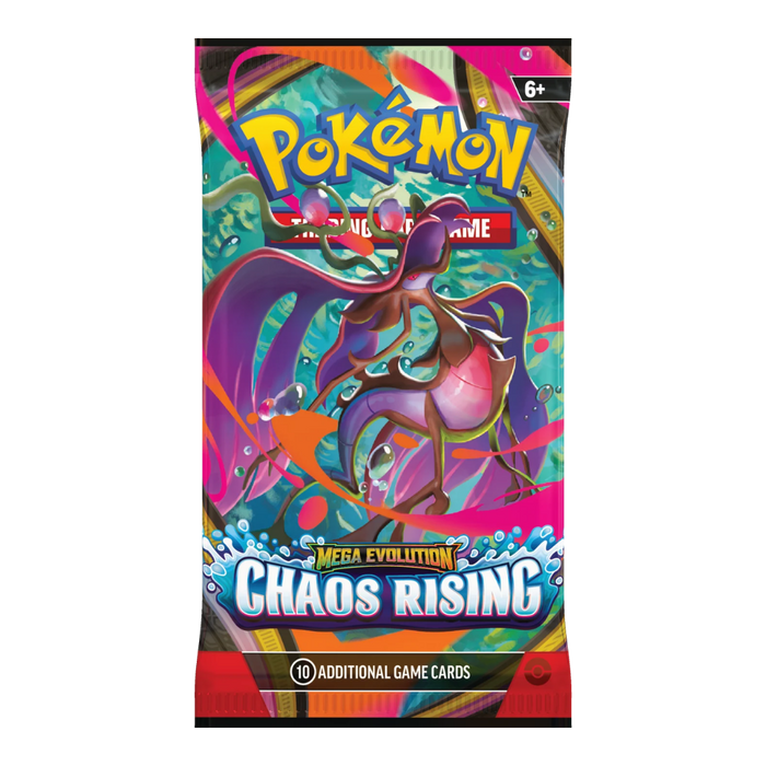 Pokemon Chaos Rising Booster Pack - EternaCards