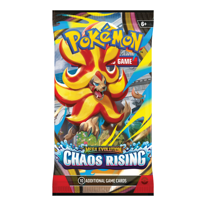 Pokemon Chaos Rising Booster Pack - EternaCards