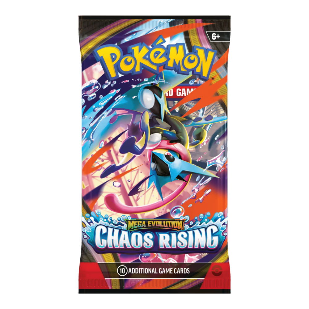 Pokemon Chaos Rising Booster Pack - EternaCards