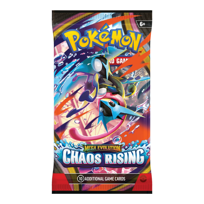 Pokemon Chaos Rising Booster Pack - EternaCards