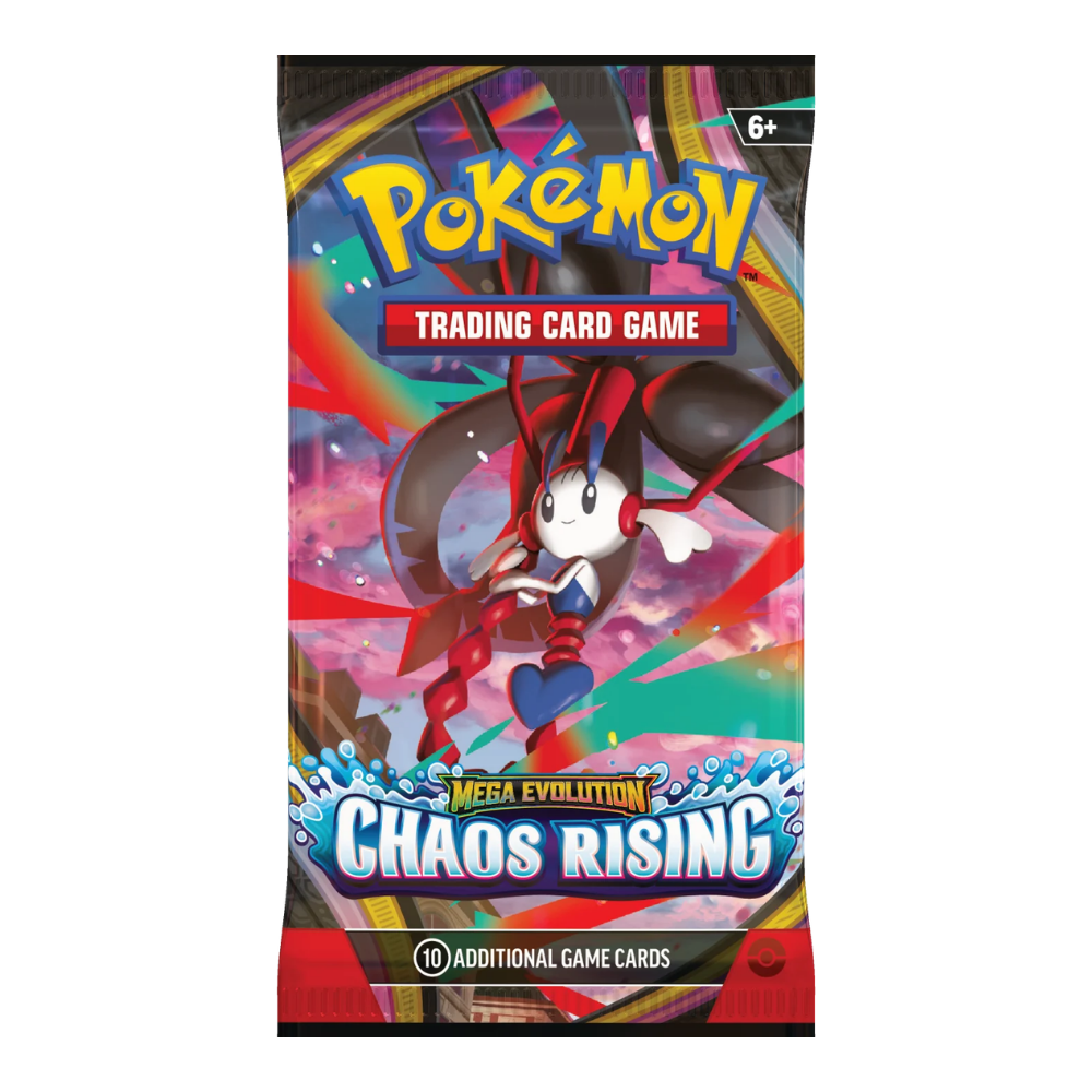 Pokemon Chaos Rising Booster Pack - EternaCards