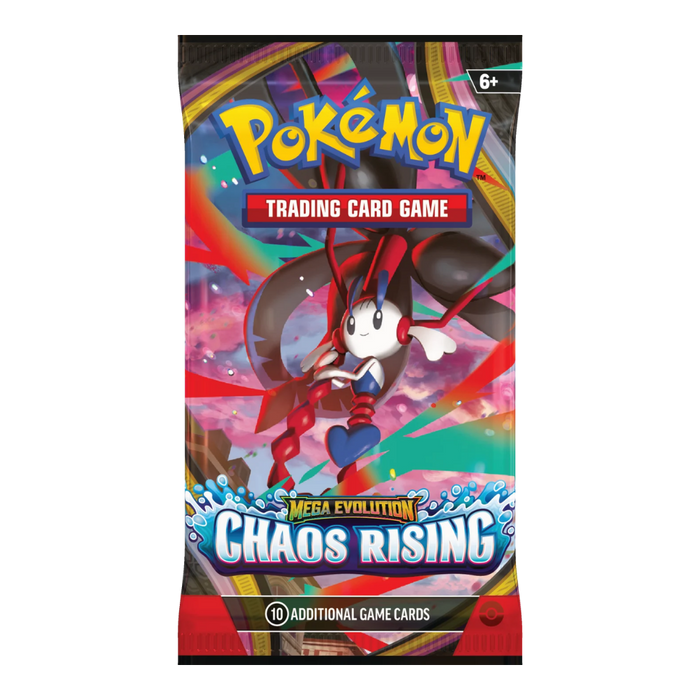Pokemon Chaos Rising Booster Pack - EternaCards