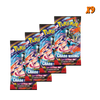 Pokemon Chaos Rising Booster Pack Bundle (9 Packs)