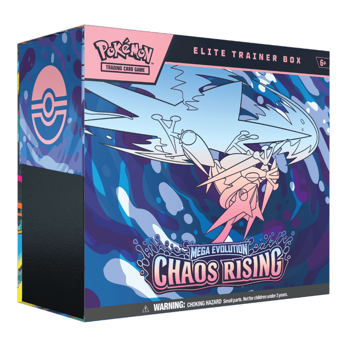 Pokemon Chaos Rising Elite Trainer Box - EternaCards