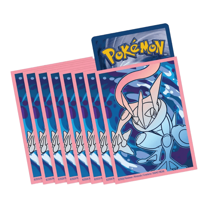 Pokemon Chaos Rising Elite Trainer Box Sleeves (Sealed) - EternaCards