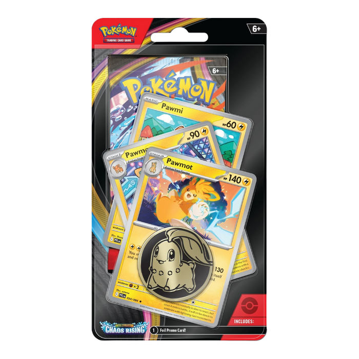 Pokemon Chaos Rising Premium Checklane Blister - EternaCards