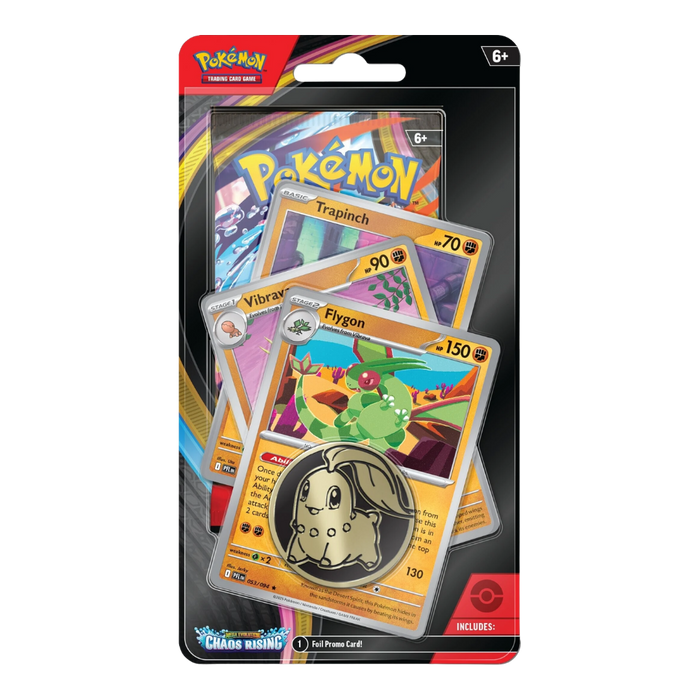 Pokemon Chaos Rising Premium Checklane Blister - EternaCards