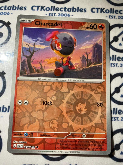 Pokemon Charcadet - 038/193 SV02: Paldea Evolved Normal - Eterna Cards