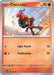 Pokemon Charcadet 043/197 SV03: Obsidian Flames Reverse Holo - EternaCards