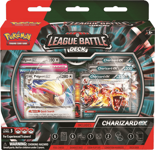 Pokemon Charizard ex League Battle Deck - EternaCards