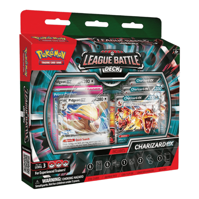 Pokemon Charizard ex League Battle Deck - EternaCards