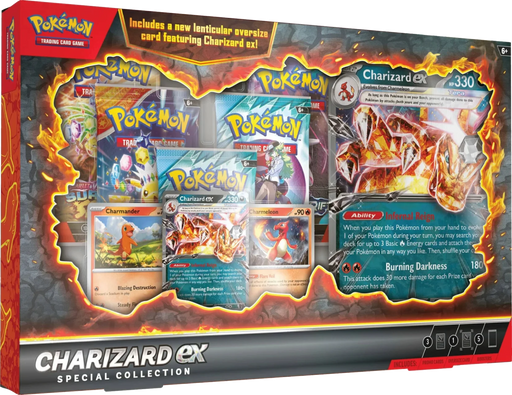Pokemon Charizard ex Special Collection Box - EternaCards