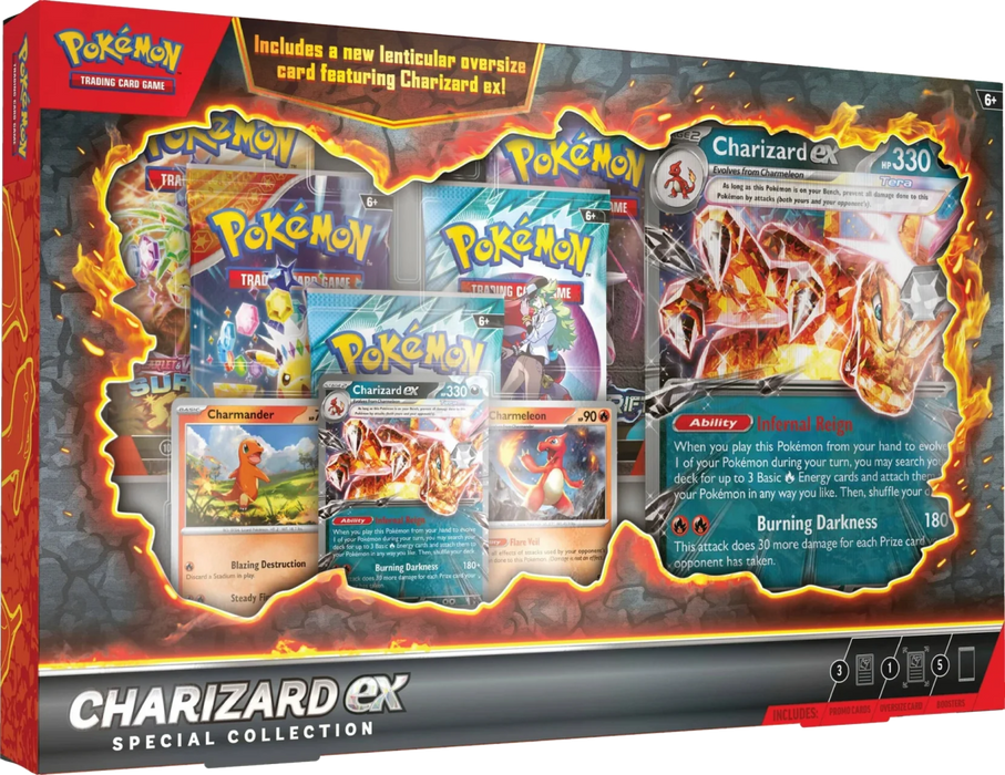 Pokemon Charizard ex Special Collection Box - EternaCards