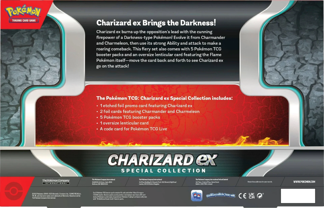 Pokemon Charizard ex Special Collection Box - EternaCards