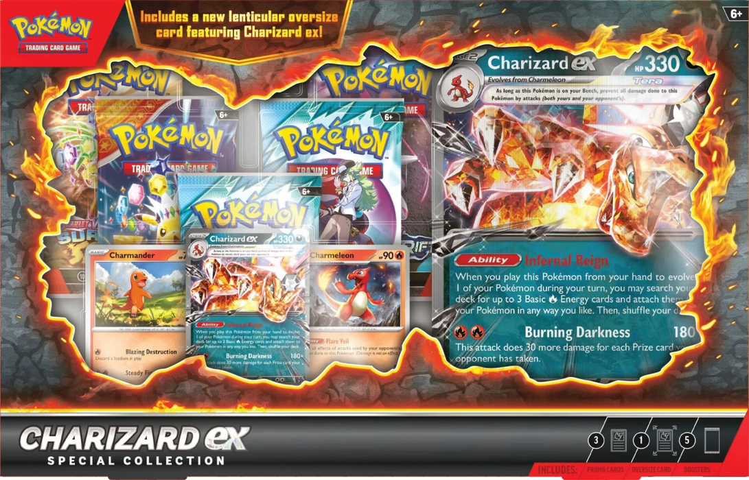 Pokemon Charizard ex Special Collection Box - EternaCards