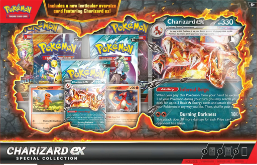 Pokemon Charizard ex Special Collection Box - EternaCards