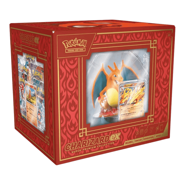 Pokemon Charizard ex Super Premium Collection - EternaCards
