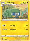 Pokemon Charjabug 100/264 SWSH08: Fusion Strike Reverse Holo