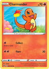 Pokemon Charmander 023/185 SWSH04: Vivid Voltage Normal
