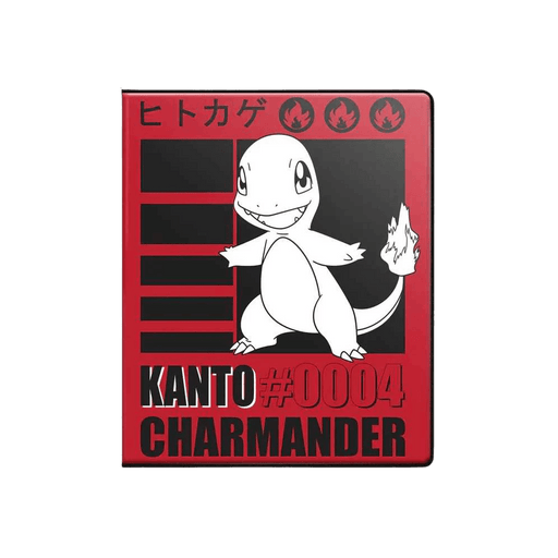 Pokemon: Charmander 9 - Pocket Portfolio - EternaCards