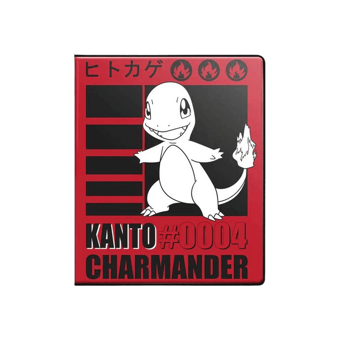 Pokemon: Charmander 9 - Pocket Portfolio - EternaCards