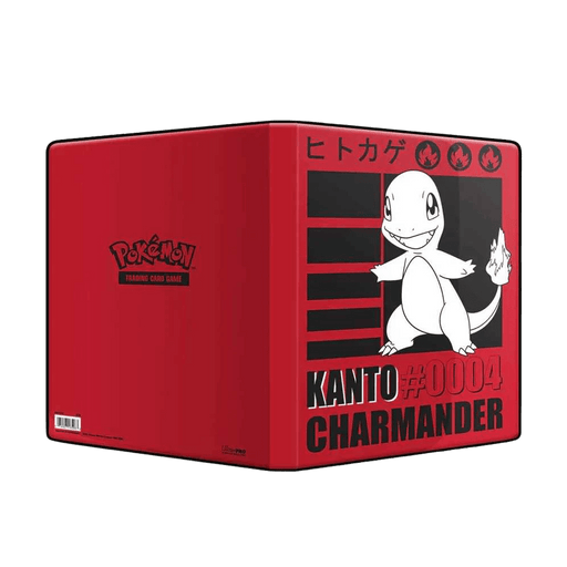 Pokemon: Charmander 9 - Pocket Portfolio - EternaCards