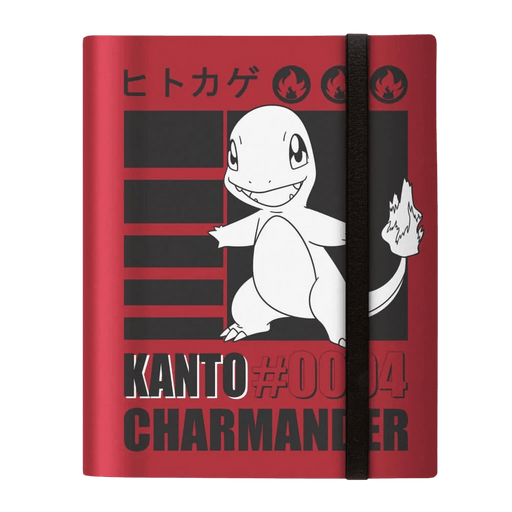 Pokemon Charmander 9 - Pocket PRO - Binder - EternaCards
