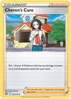 Pokemon Cheren's Care 134/172 SWSH09: Brilliant Stars Reverse Holo