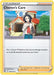 Pokemon Cheren's Care 134/172 SWSH09: Brilliant Stars Reverse Holo - EternaCards