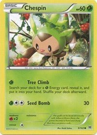 Pokemon Chespin (9) 9/162 XY - BREAKthrough Normal - EternaCards