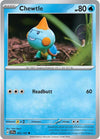 Pokemon Chewtle 043/142 SV07: Stellar Crown Normal
