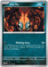 Pokemon Chi-Yu 059/084 ME05: Pitch Black Reverse Holo - Eterna Cards