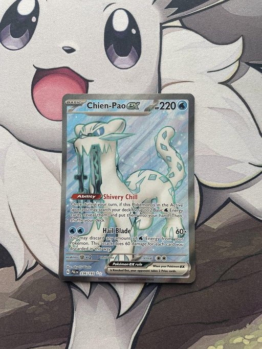 Pokemon - Chien - Pao EX 261/193 - Paldea Evolved - Full Art - EternaCards