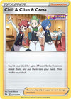 Pokemon Chili & Cilan & Cress 227/264 SWSH08: Fusion Strike Reverse Holo