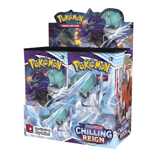 Pokemon Chilling Reign Booster Box (36 Packs) - EternaCards