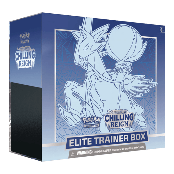 Pokemon Chilling Reign Elite Trainer Box (Ice Rider) - EternaCards