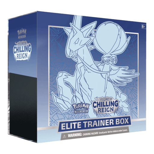 Pokemon Chilling Reign Elite Trainer Box (Ice Rider) - EternaCards